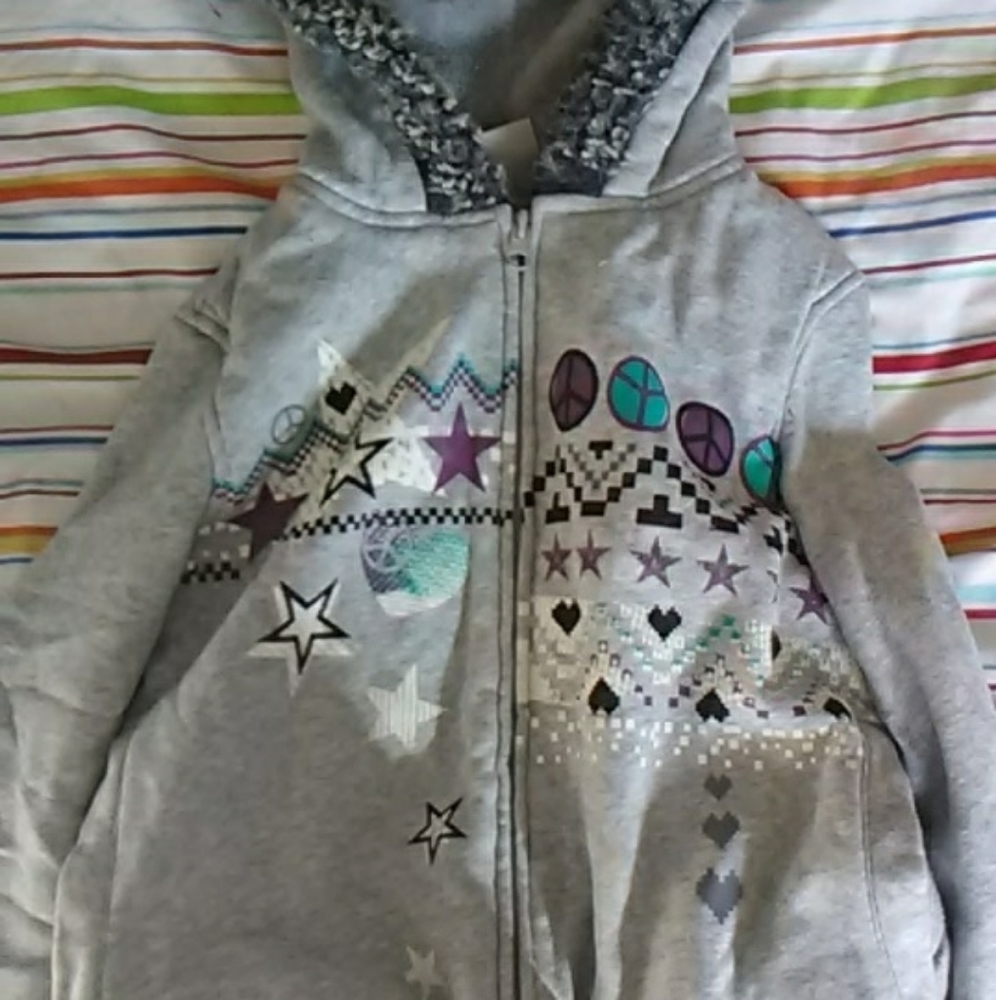 Designed sweater